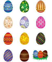 Easter eggs