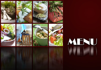 Menu © Justyna Kaminska