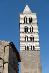 Obraz premium Duomo di Viterbo