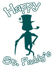 Happy St. Paddy's! Vector eps 8 / clip art / jpeg