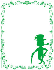 St. Patrick's Day Stationary! vector eps 8 / clip art / jpeg