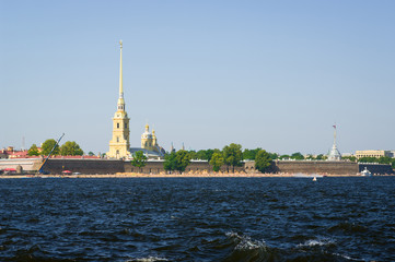 The Peter and Paul Fortress