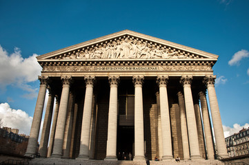Fototapeta premium église de La Madeleine à Paris