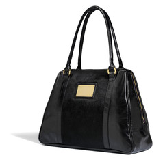 Black woman's bag