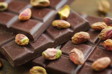 Chocolate and coffee