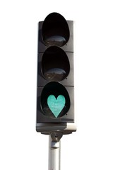 Feu vert &agrave; la Saint Valentin