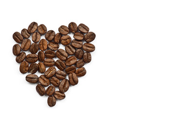 Coffee bean in love
