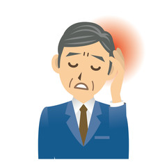 ビジネスマン C 病気 頭痛 耳鳴り