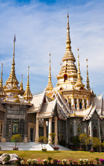 Naklejka premium Temple in Thailand