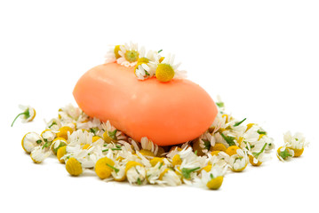 soap with chamomile medical