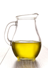 Bottle of olive oil
