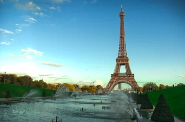 Fotobehang Tour Eiffel - Paris - France © Production Perig
