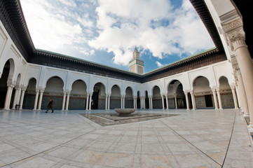 Mosquee de Paris - France
