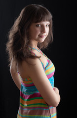 Portrait of the girl