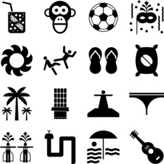 Brasil pictograms