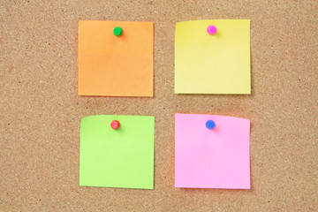 Fototapeta premium Adhesive Note Papers