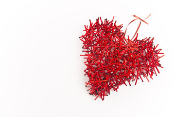 Naklejka premium Love Heart