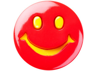 Red smiley