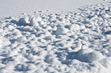 Obraz premium snowy background