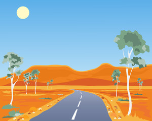 australian landscape