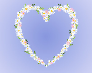 daisy heart