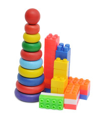 Colorful toys