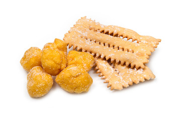 chiacchere e tortelli