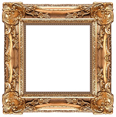 gold frame