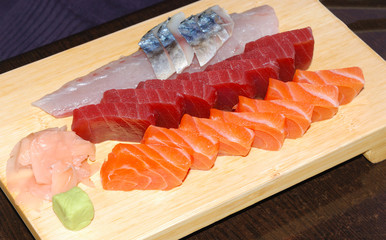 Japanese food - Sashimi - 38504370
