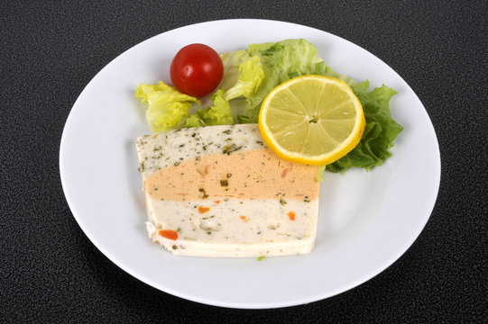 Terrine aux 3 poissons
