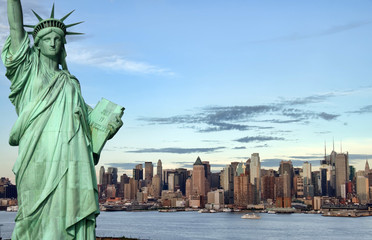 new york city tourism concept