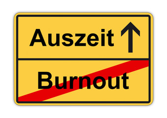 Burnout - Auszeit