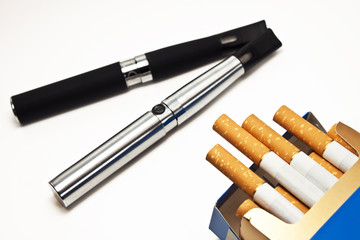 E-Zigarette und Tabak