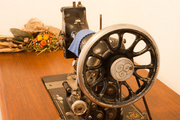Fototapeta premium MACCHINA DA CUCIRE