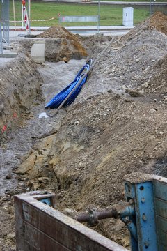 baustelle erdarbeiten I