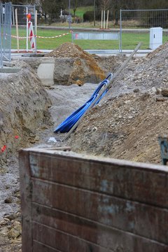 baustelle erdarbeiten II