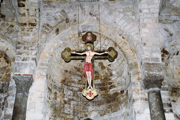 Cristo in croce. San Cataldo Palermo