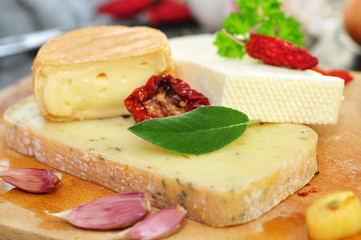 Weichkäse, Salbei