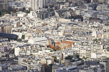 Fototapeta na wymiar Kamienice Paryża