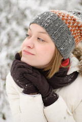 Winter portrait