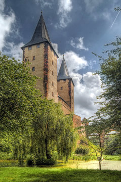 T&uuml;rme der Burg in Rochlitz