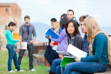 Multicultural College Students