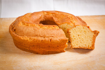 Homemade Ring Cake