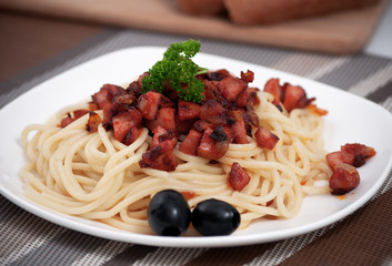 Spaghetti carbonara