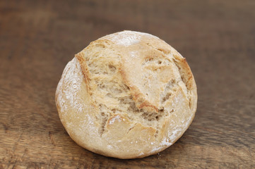 Knuspriges Brötchen