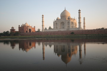 Taj Mahal - Wasserspiele