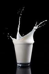 Milk splash