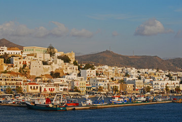Naxos Stadt