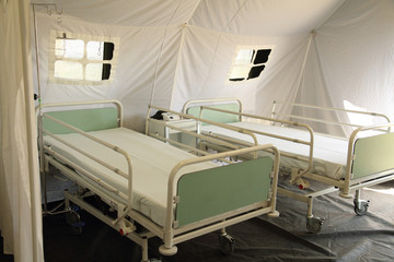czech mobile army hospital