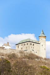 Fototapeta na wymiar Kuneticka hora Castle, Czech Republic